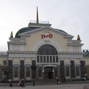Железнодорожные вокзалы Партизанского