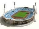 Дворец спорта Янтарный - иконка «стадион» в Партизанском